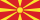 North Macedonia flag