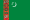 Turkmenistan flag