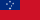 Samoa flag